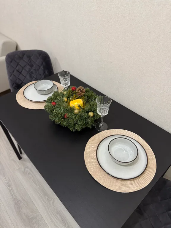 Уютная квартира с видом на реку