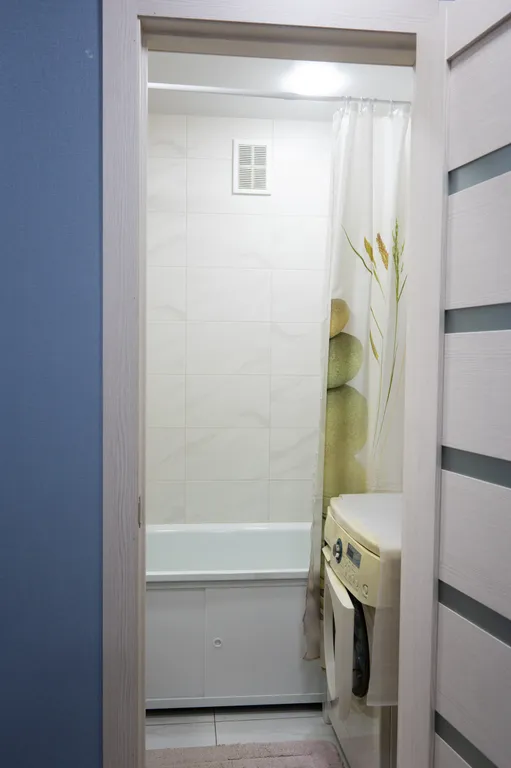 Стильная студия с отдельной спальней