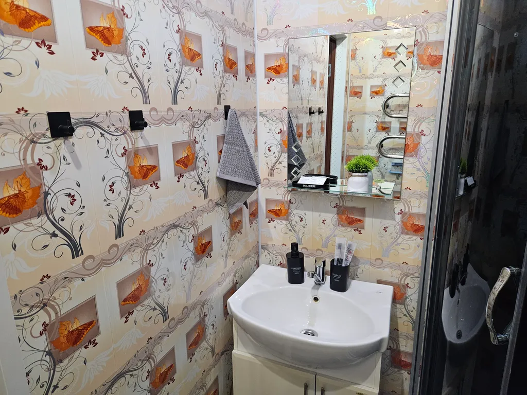 Светлая и просторная 1-комнатная квартира на 3 этаже