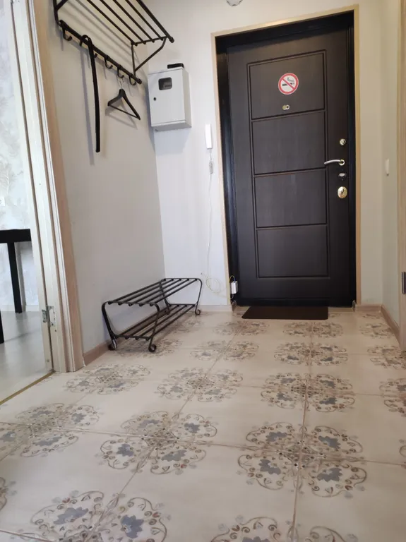 Евродвушка у метро вид на город с 26 этажа