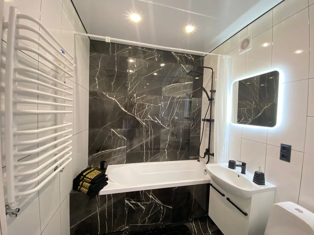 Уютная квартира на берегу моря