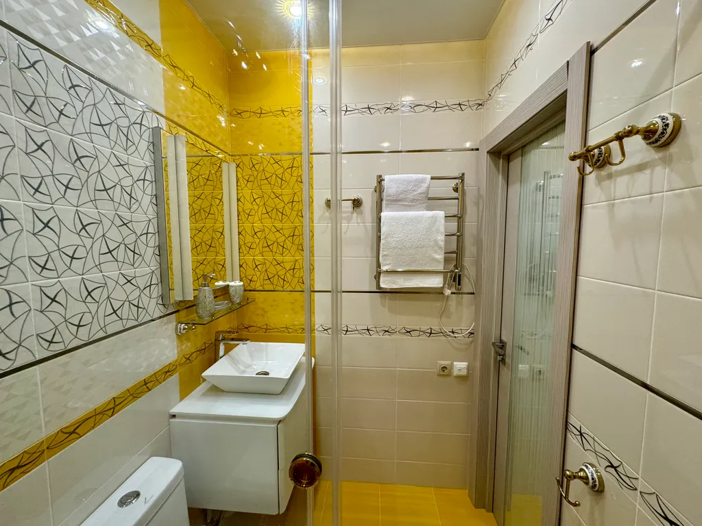 Квартира Квартира Студия с боковым видом на море в 10 минутах от пляжа — Сириус