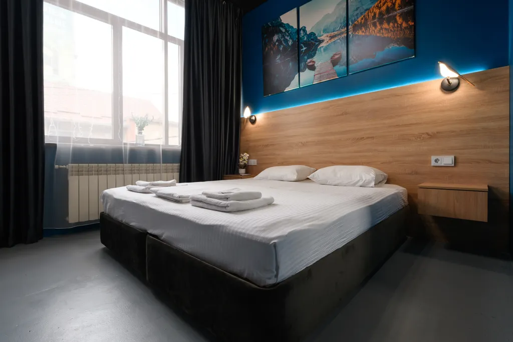 Эконом двухместный Blue