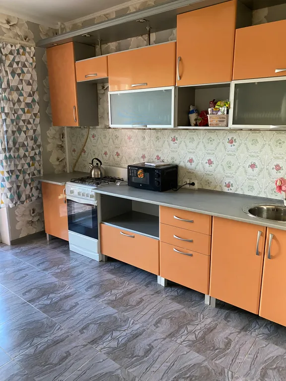 Большая уютная квартира-распашонка