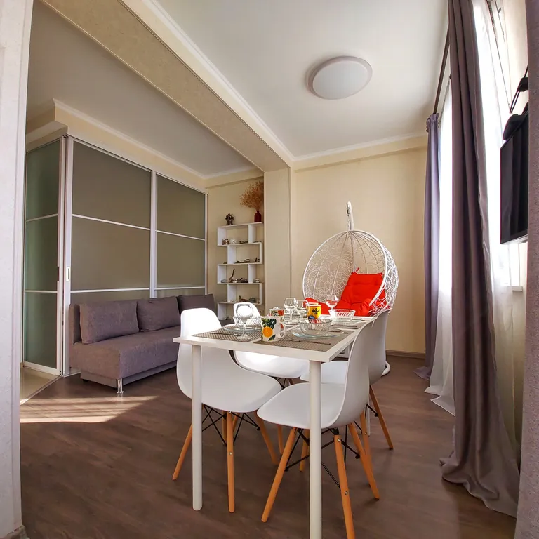 Квартира Квартира Апартамент с видом на море — Сириус