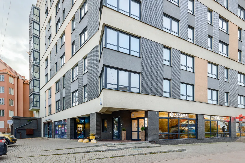 Квартира Квартира у верхнего озера — Калининград