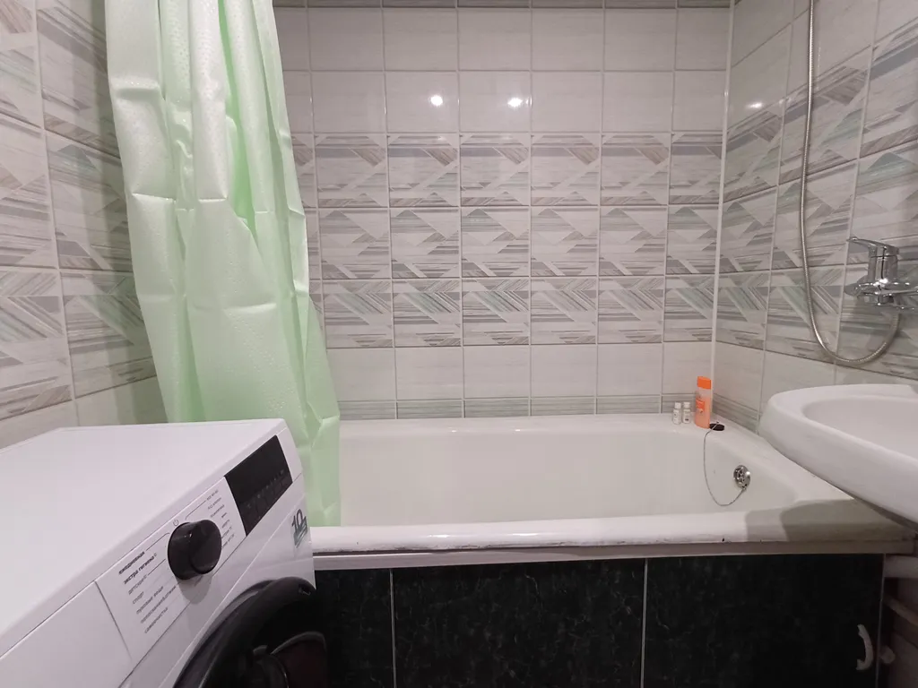 Просторная квартира в тихом районе