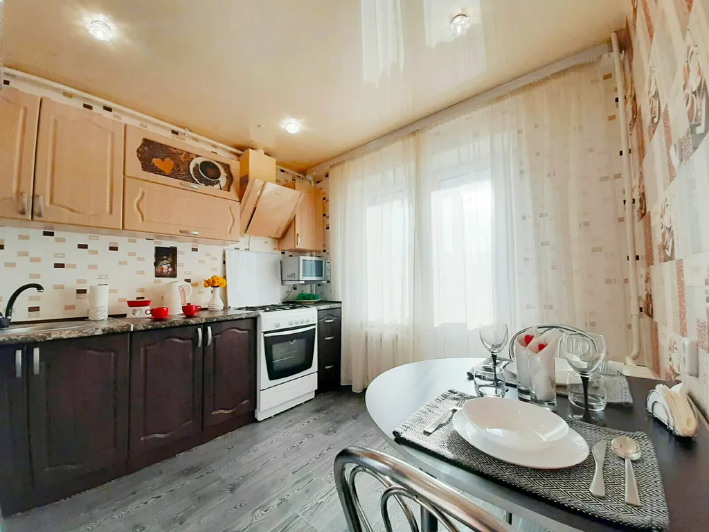 1-комнатная просторная квартира