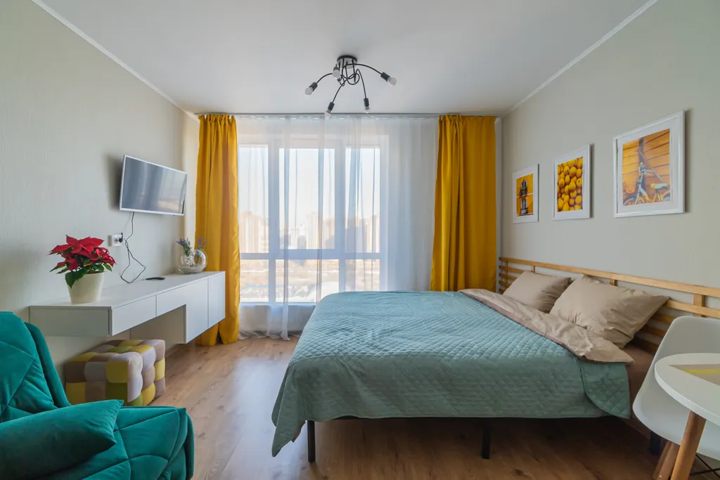 1-комнатная Квартира