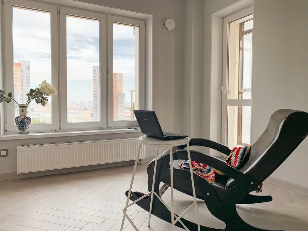 Большая квартира в ЖК Лесопарковый с потрясающим видом на сосновый бор