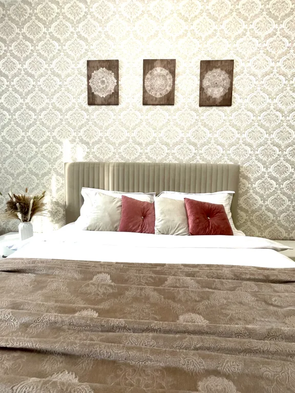 Квартира Квартира Просторная евродвушка в ЖК Тургенев — Краснодар