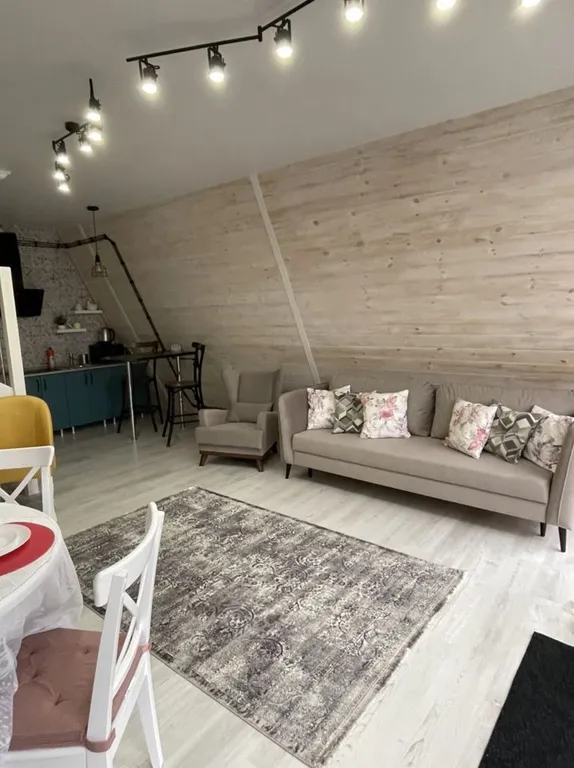 Дом с видом на горы