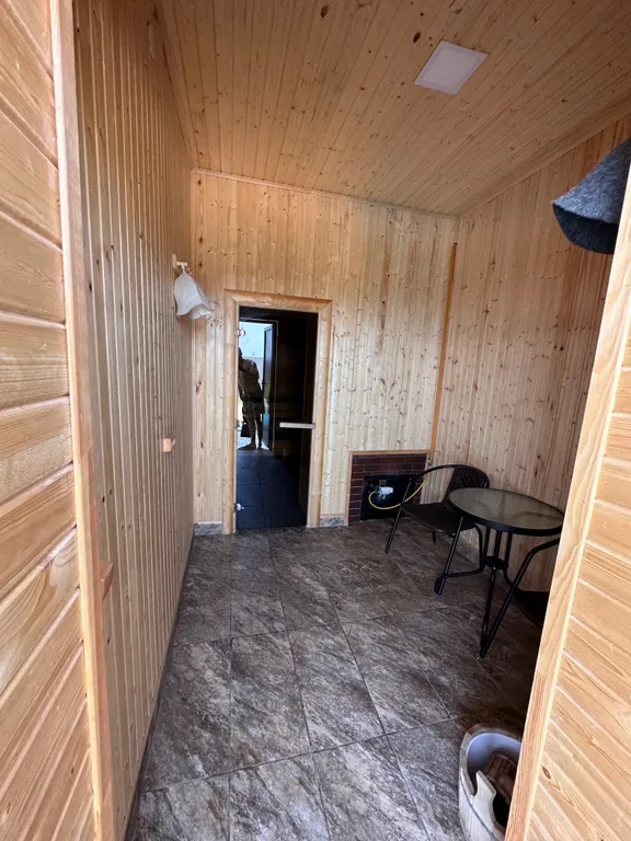 Дом у моря, бассейн, парная, зона барбекю