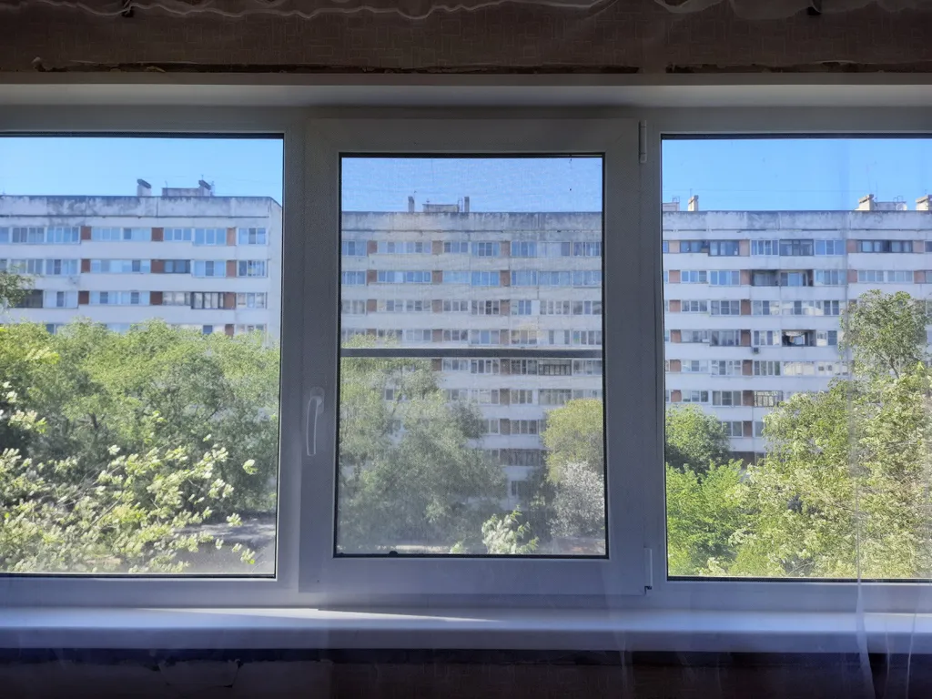 Квартира стандарт в спальном районе города