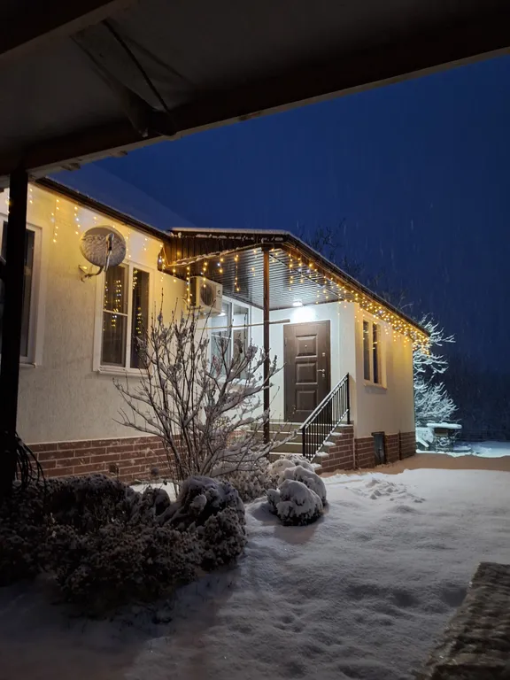 Дом у термальных источников