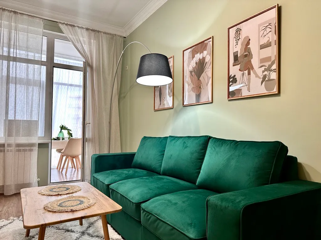 Уютная 1-комнатная квартира в Каспийске рядом с морем