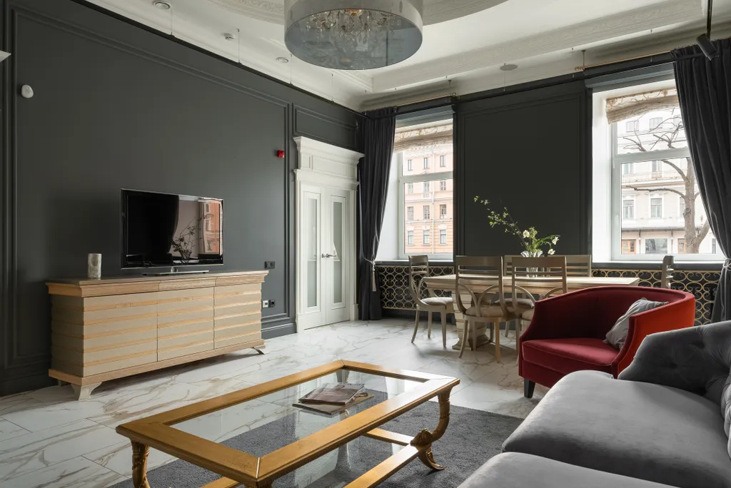 Квартира Квартира Grandeur Flat — Санкт-Петербург