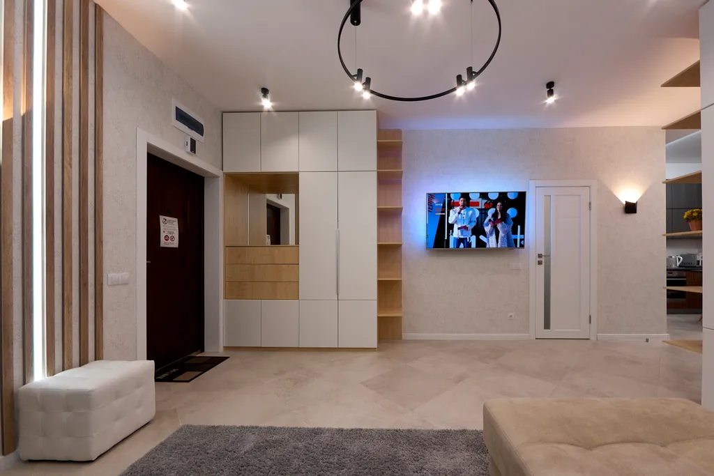 Евродвушка с дизайнерским ремонтом в центре Ханты-Мансийска