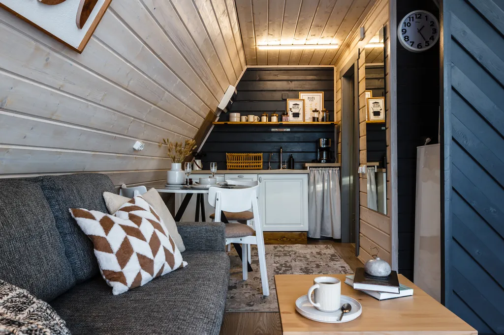 Дом "Душа" с баней и банным чаном