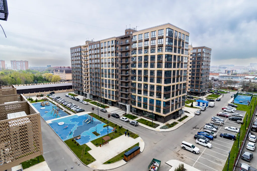 Квартира Квартира Комфортная студия — Краснодар