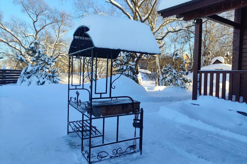 Коттедж Загородный дом с русской баней и множеством развлечений для всей семьи — Лобня