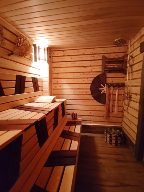 Уютный домик с видом на горы