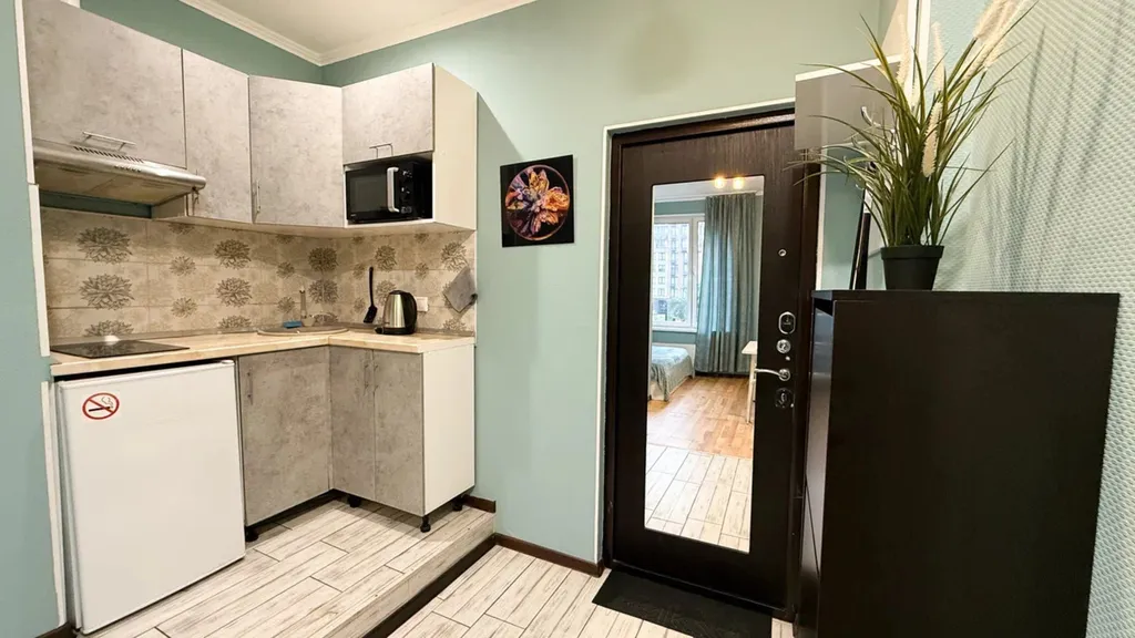 Квартира Квартира Уютная студия в ЖК Испанские кварталы — Москва