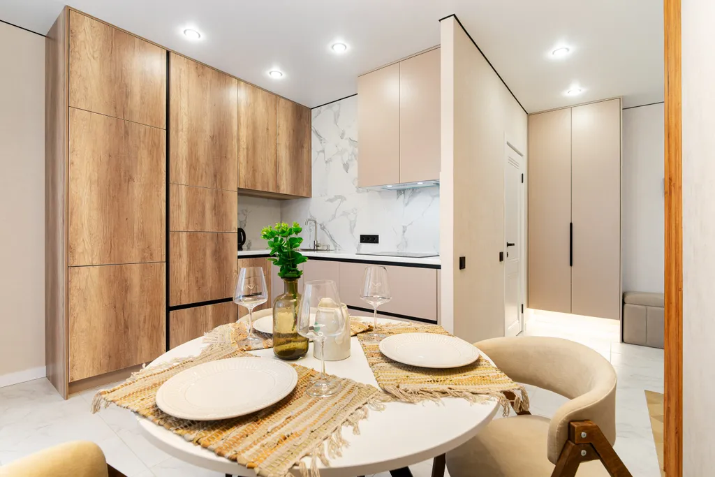 Современная квартира в новом доме