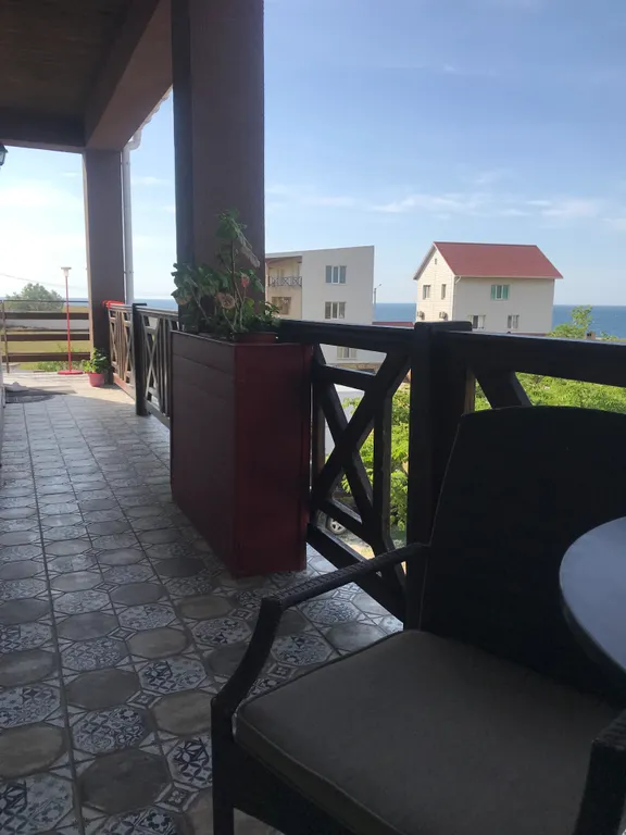 Двухкомнатные апартаменты с видом на море