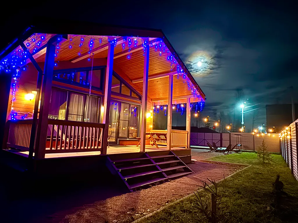 Коттедж Ладога Life — Коккорево