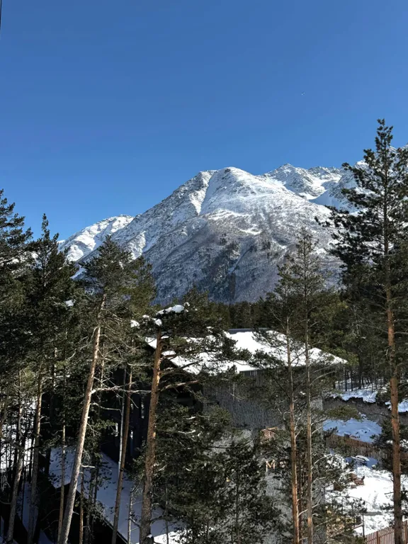 Квартира с видом на горы — аренда посуточно в Терскол