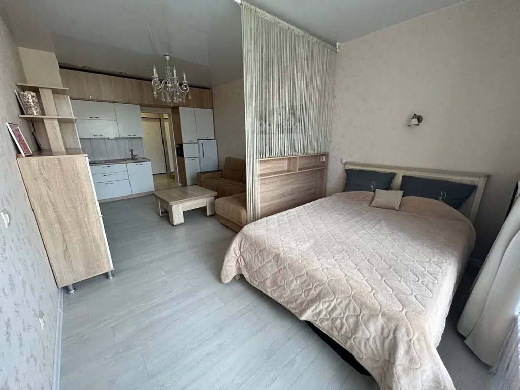 Уютнaя квартирa-cтудия с видoм на море