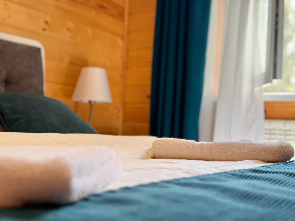 Апартамент А с великолепным видом на горы и лес