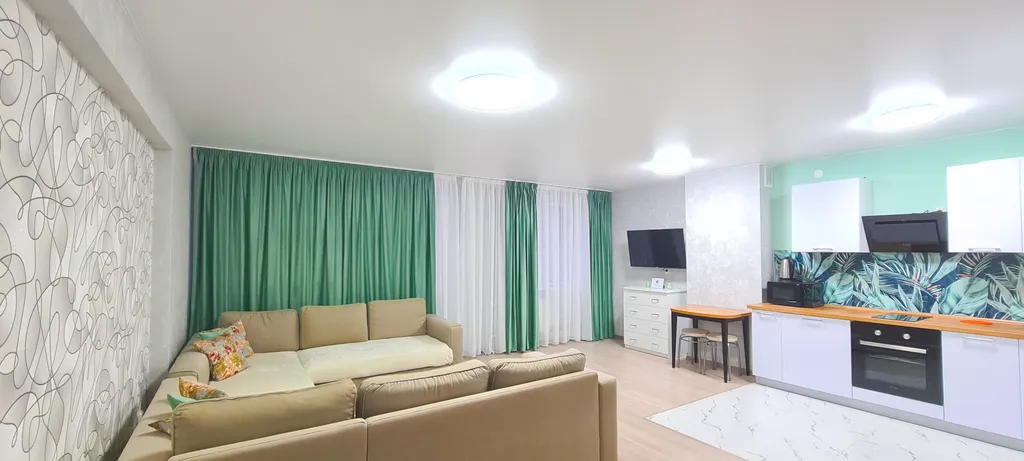 Квартира Просторная студия в центре — аренда посуточно в Ижевск