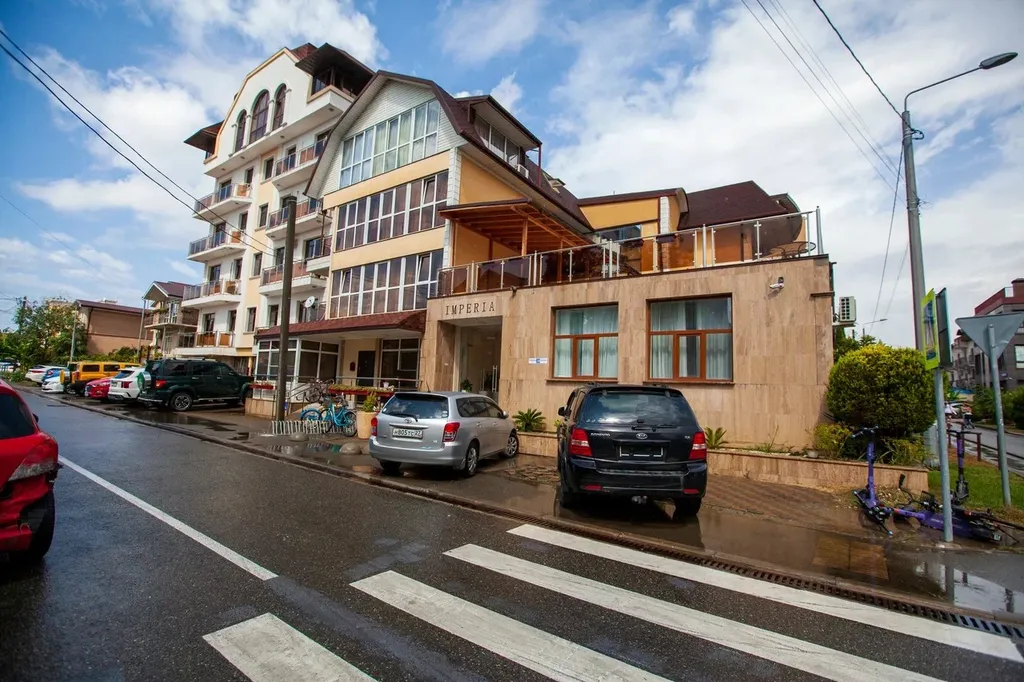 Квартира Квартира Двухуровневая студия — Сириус