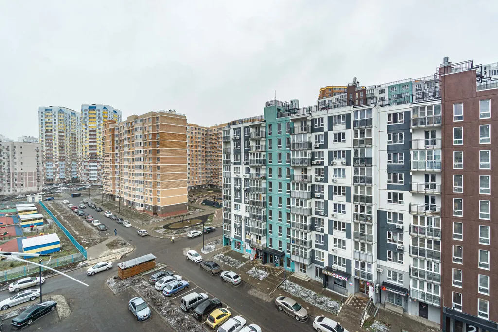 Квартира Квартира в доме с муралом — Ростов-на-Дону