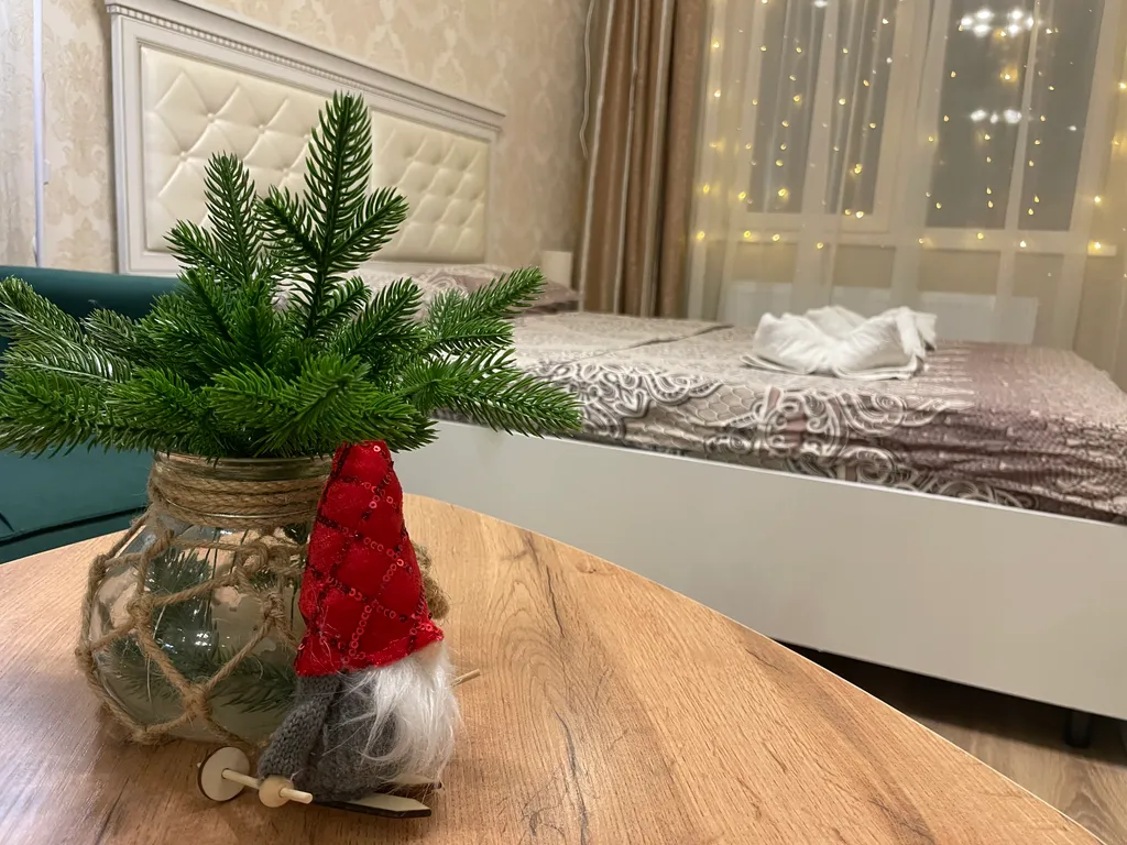 Светлая уютная однокомнатная квартира