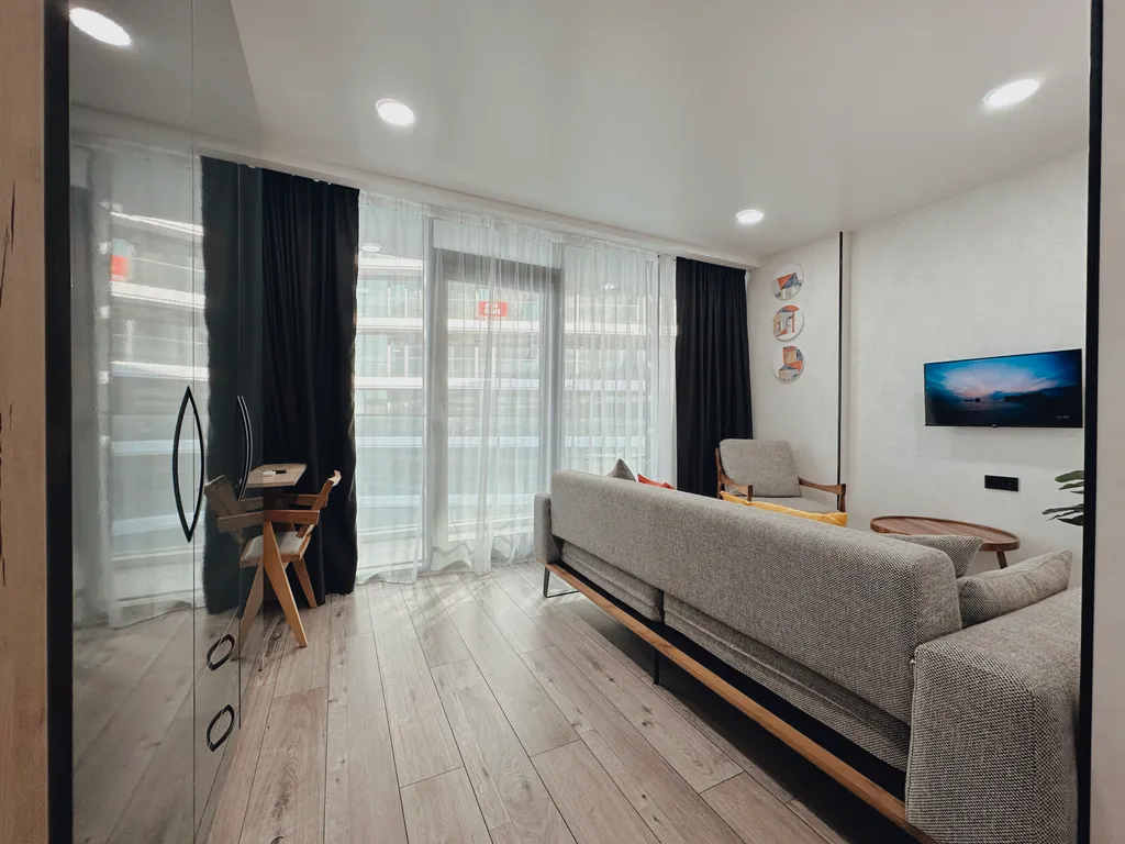 Nice one bedroom batumi view апартамент на берегу моря