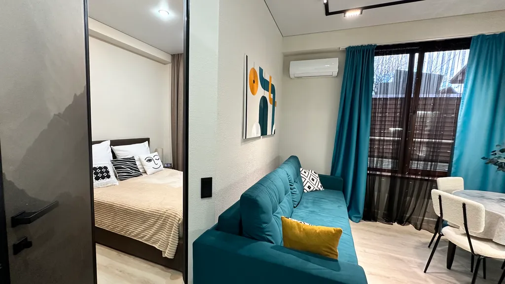 Уютный апартамент с отдельной спальней