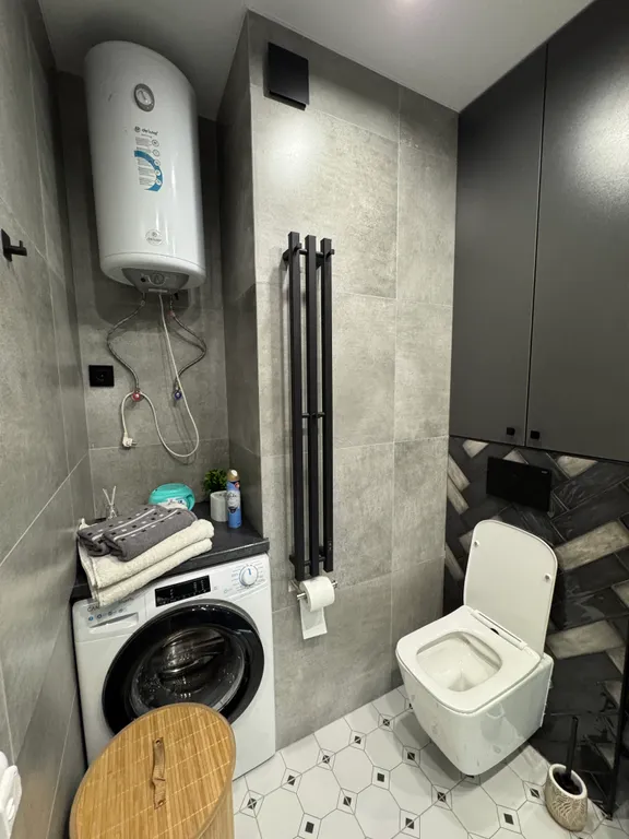 Комфортабельная стильная квартира с дизайнерским ремонтом в новом доме