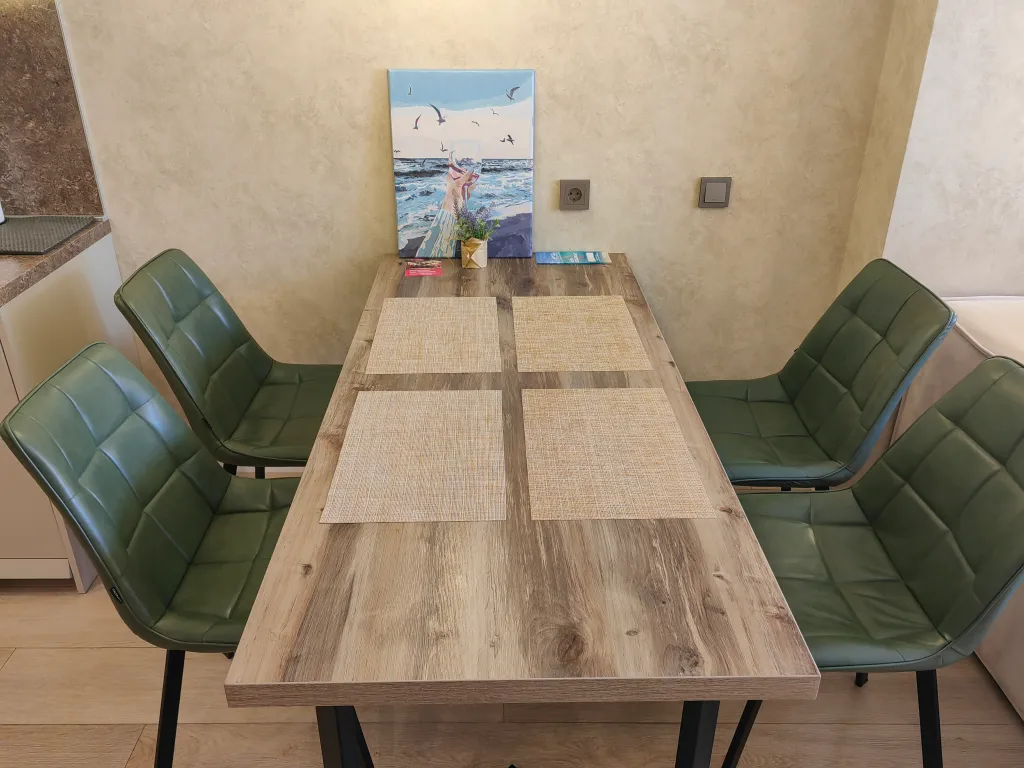 Квартира с элитным ремонтом 7 минут до моря