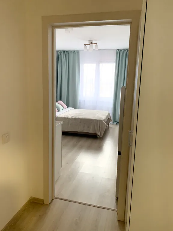 Уютная студия в современном тихом районе