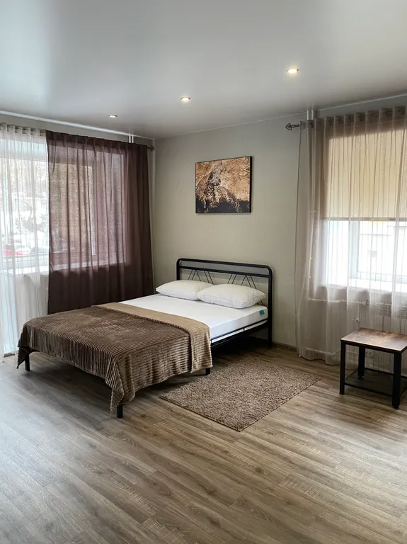 Квартира Квартира Уютная студия в тихом районе города — Таштагол