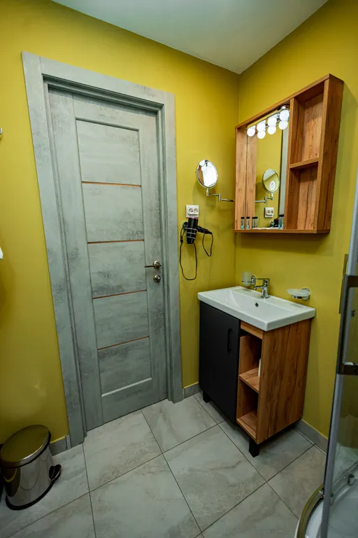 Квартира Студия с кухней в гостинице Barn House Guest в 20 км. от Экспофорума — Коммунар