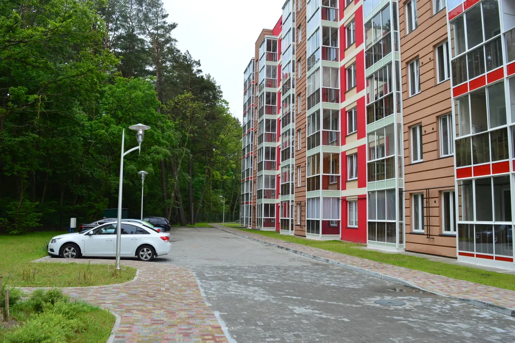 Квартира Апартаменты с видом на лес — Светлогорск