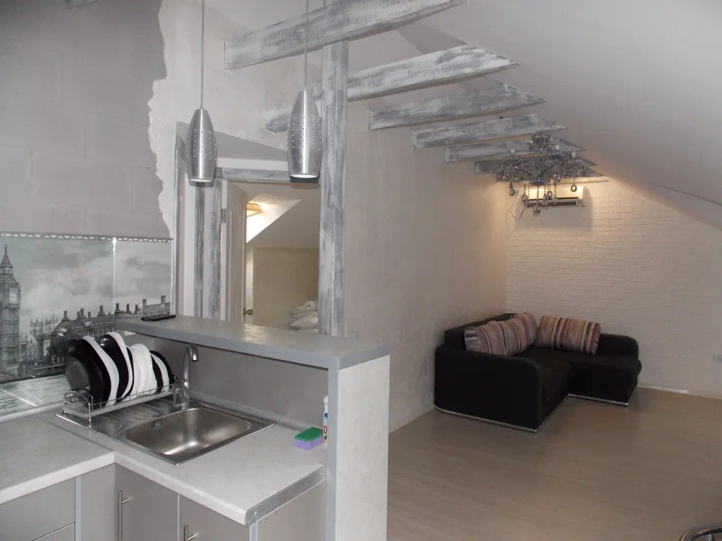 Квартира Апартаменты на Мансардном этаже в центре курортной жизни Евпатории — Евпатория