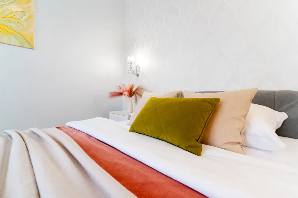 Светлая большая квартира