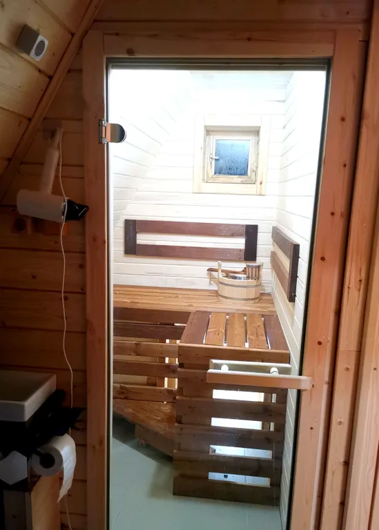 Дом Ярвиранта на берегу озера