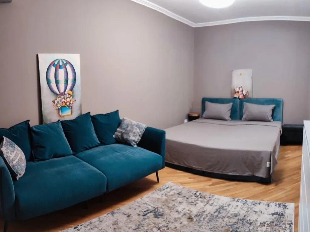 Уютная квартира с балконом