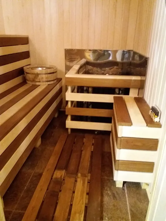 Домик с сауной в Велегоже